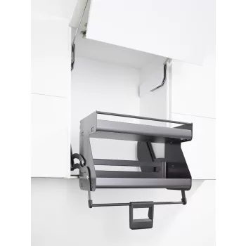 KES 021712 iMove szett két polccal 600mm antracit