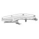 VIBO Galaxy Uniko sarok polc 600mm