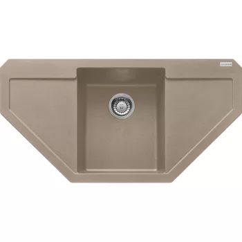 FRANKE Mosogató MRG 612 E 960 x 500 kázsmír