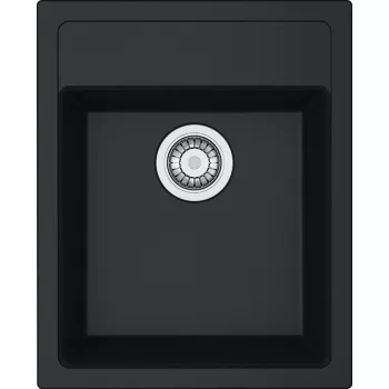 FRANKE Mosogató SID 610-40 430 x 530 fekete