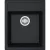 FRANKE Mosogató SID 610-40 430 x 530 fekete