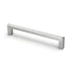 HETTICH 9208080 fogantyú Bermeo 333/320 nemesacél imitáció