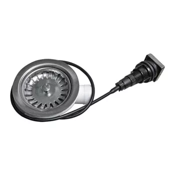   FRANKE Tartozék forgószelep szűrővel 3 1/2" szögletes gomb króm