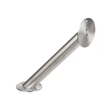 Konzol 45°-os ovális 200mm rozsdamentes acélból