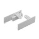 StrongMax 16/18 frontrögzítő profil belső fiókhoz 89 mm, fehér