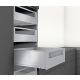 K-BLUM Legrabox C Pure 550 mm/70 kg, Blumotion/TOB, szürke OG-M, belső, reling
