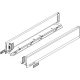 K-BLUM Legrabox M 600 mm/70 kg, Blumotion/TOB, acél, expando