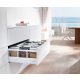 K-BLUM Antaro D 600 mm/30 kg, Blumotion/TOB, fehér SW, inserta