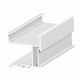 SEVROLL 04748 Rekord fogantyú profil 18mm 2,70m ezüst