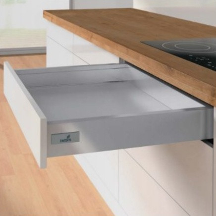 K-HETTICH Atira komplett 350/70 mm ezüst