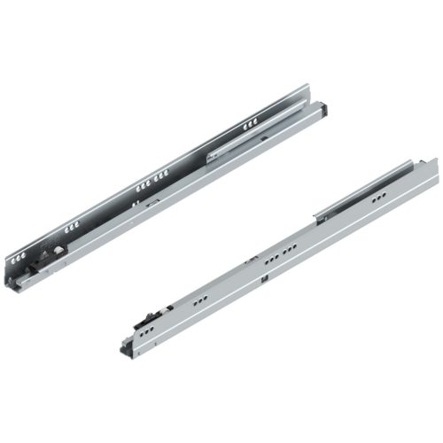 K-BLUM Antaro N 550 mm/30 kg, Blumotion/TOB, szürke R9006, csavar