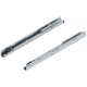 K-BLUM Antaro N 550 mm/30 kg, Blumotion/TOB, szürke R9006, csavar