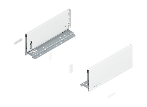 K-BLUM Legrabox K 600 mm/70 kg, Blumotion/TOB, fehér SW-M, expando