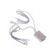 StrongLumio alu ajtóérzékelő, 12/24V 48/96W 4A ,Mini csatlakozókkal, ezüst