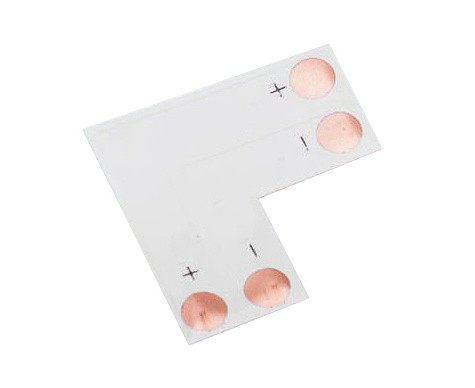 STRONG LED sarok csatlakozó forrasztásra 8 mm