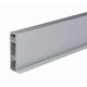 SEVROLL 04689 Eden XL vízszintes profil 3m fényes fehér