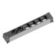 BACHMANN 916.025 Power Frame 2x Schuko, 4x felhasználói modul