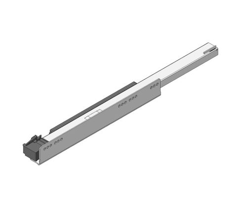 K-BLUM Legrabox C Free 500 mm/40 kg, Blumotion/TOB, acél, belső, üveg