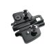 HETTICH 9091805 montážní podložka Sensys excentr eurošroub D=3 obsidián