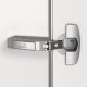 HETTICH 9094470 Sensys 8676 közézáródó, csavar, vékony ajtó, P2O