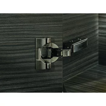   BLUM 79B9698 szögben álló típus I csillapított, Inserta 45/95° Ónix