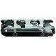 BLUM 177H3130 talp egyenes, préselés 11,5mm Onyx