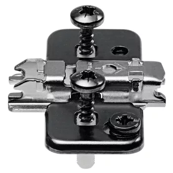 BLUM 174H7100E talp kereszt, excenter, Expando 8,5mm Onyx