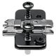 BLUM 174H7100E talp kereszt, excenter, Expando 8,5mm Onyx