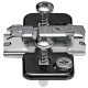 BLUM 174H7130E talp kereszt, excenter, Expando 11, 5mm Onyx