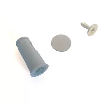 IF besüllyeszthető mágnes K-Lock 10x27mm fehér