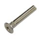 IF anya Flat M4x27/15mm díszes lapos fejjel