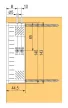OMM A426.26.02 horog függesztő vasalathoz 26mm