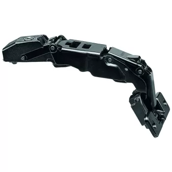   BLUM 71B7550 ráütődő nullás átnyúlással, Blumotion-el, csavar 155°, Onyx