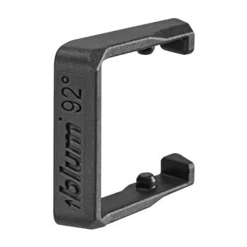   BLUM 70T4503.09 nyitásszög gátló 92°-ra pánt vékony anyag, Cristallo new