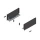 BLUM 770K3002S oldalfal Legrabox K 300mm fekete