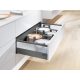 BLUM szett Antaro D 400 mm  30 kg, TOB, szürke