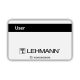 LEHMANN Felhasználói kártya elektronikus zárokhoz Lehmann RFID Mifare® locks