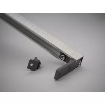   Alumínium profilt rögzítő szett mosogató alatti korpuszra 351473