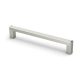 HETTICH 9208076 fogantyú Bermeo 205/192 nemesacél imitáció