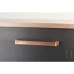 TULIP Fogantyú Scoop 160 arany matt