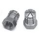 Beütő tipli BU55-M6x9/8mm sárgaréz