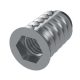 Peremes anyacsavar BU36 - M6x10mm