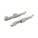 HETTICH 9239273 Actro 40kg teljes kihuzású sín 300 mm va18 mm, SiSy, B