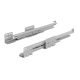 HETTICH 9240893 Actro 40kg teljes kih.sín 500mm va18mm silent rendszer szett