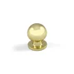 TULIP gomb Tomic nagy arany fényes + csavar