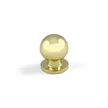 TULIP gomb Tomic nagy arany fényes + csavar