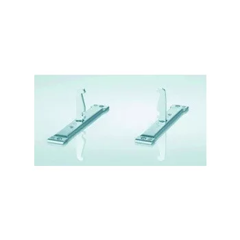 KES 232218 Dispensa front rögzítő 450mm, szürke