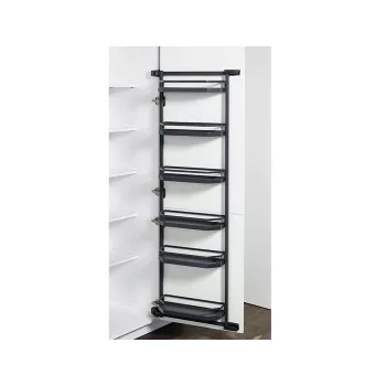 KES 260284 Tandem Side Arena Style antracit 600mm (2)