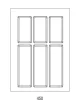 Evőeszköztartó Classico Kristall softTouch 45 (372 x 474 mm) fekete