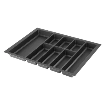   Evőeszköztartó Classico Kristall softTouch 70 (622 x 474 mm) fekete